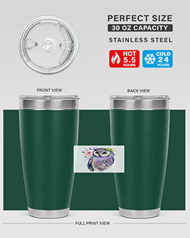 owl 9#- owl- Tumblers