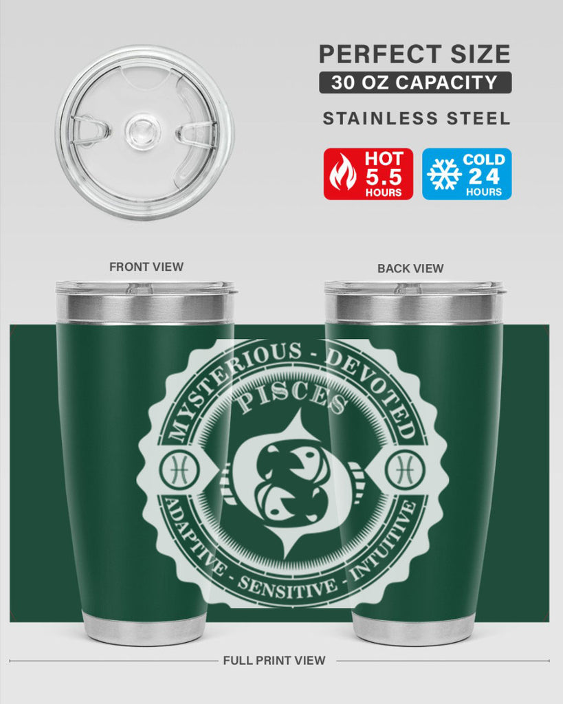 pisces 50#- zodiac- Tumbler
