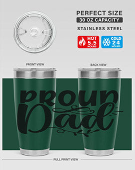proud dad Style 37#- autism- Tumbler