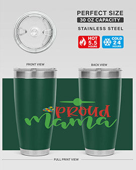 proud mama Style 38#- autism- Tumbler