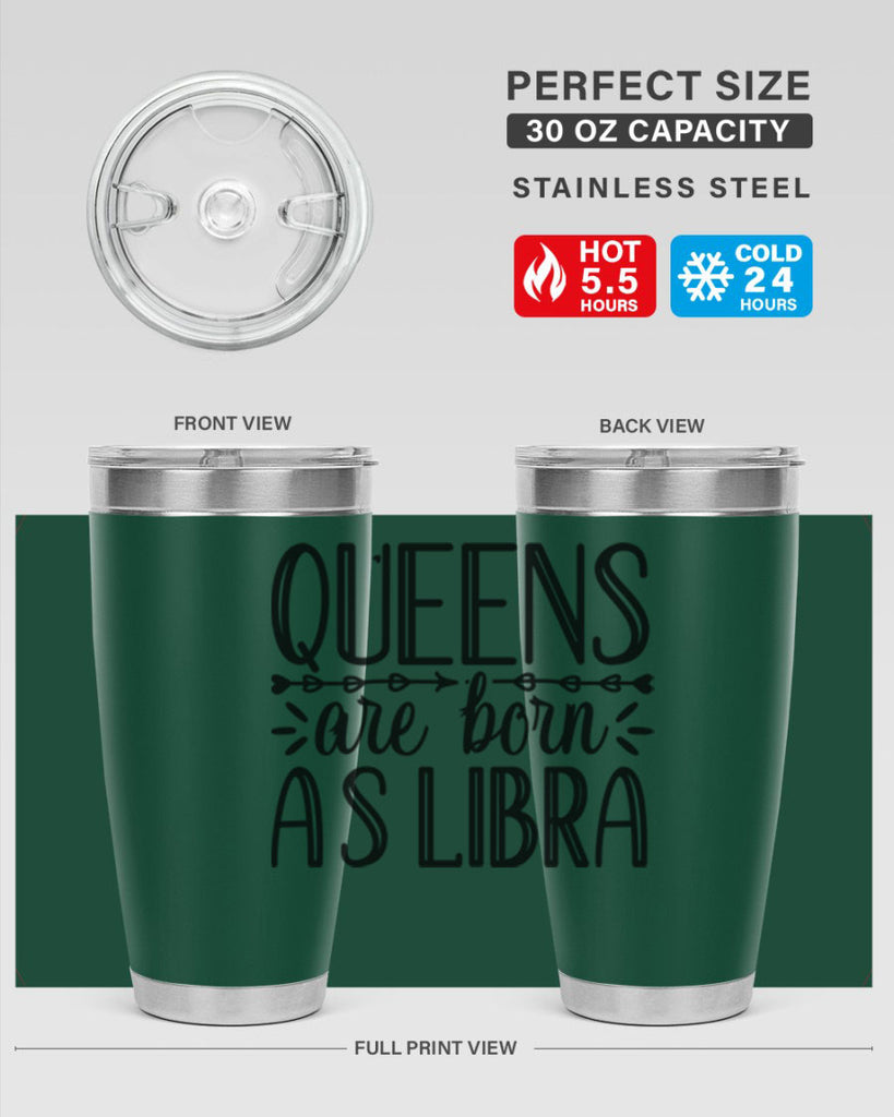 queens are born as Libra 395#- zodiac- Tumbler