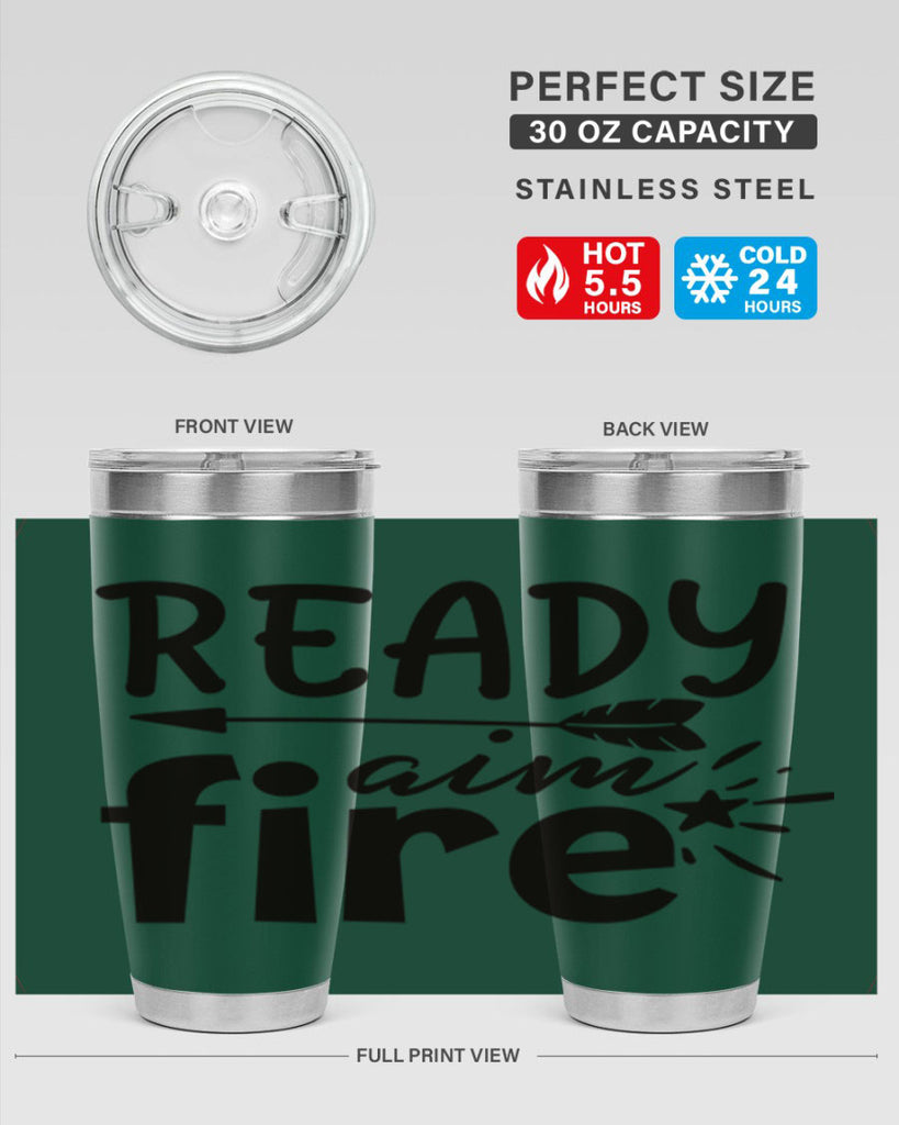ready aim fire 62#- bathroom- Tumbler