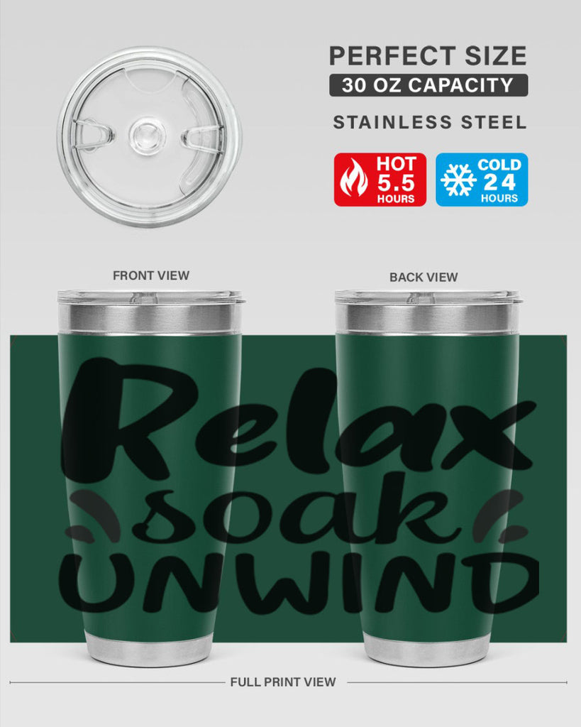 relax soak unwind 61#- bathroom- Tumbler