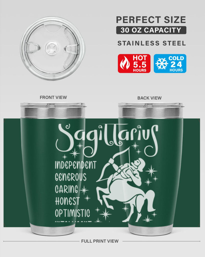 sagittarius 401#- zodiac- Tumbler