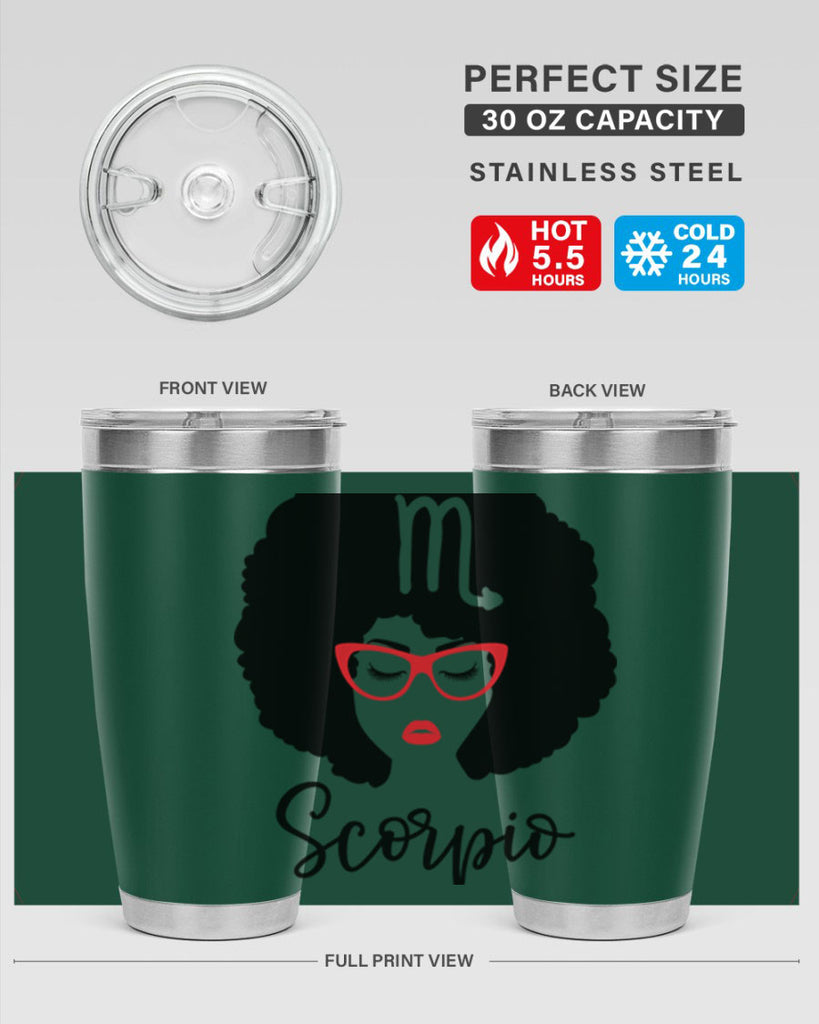 scorpio 450#- zodiac- Tumbler