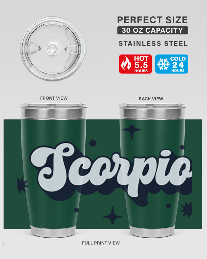 scorpio 454#- zodiac- Tumbler