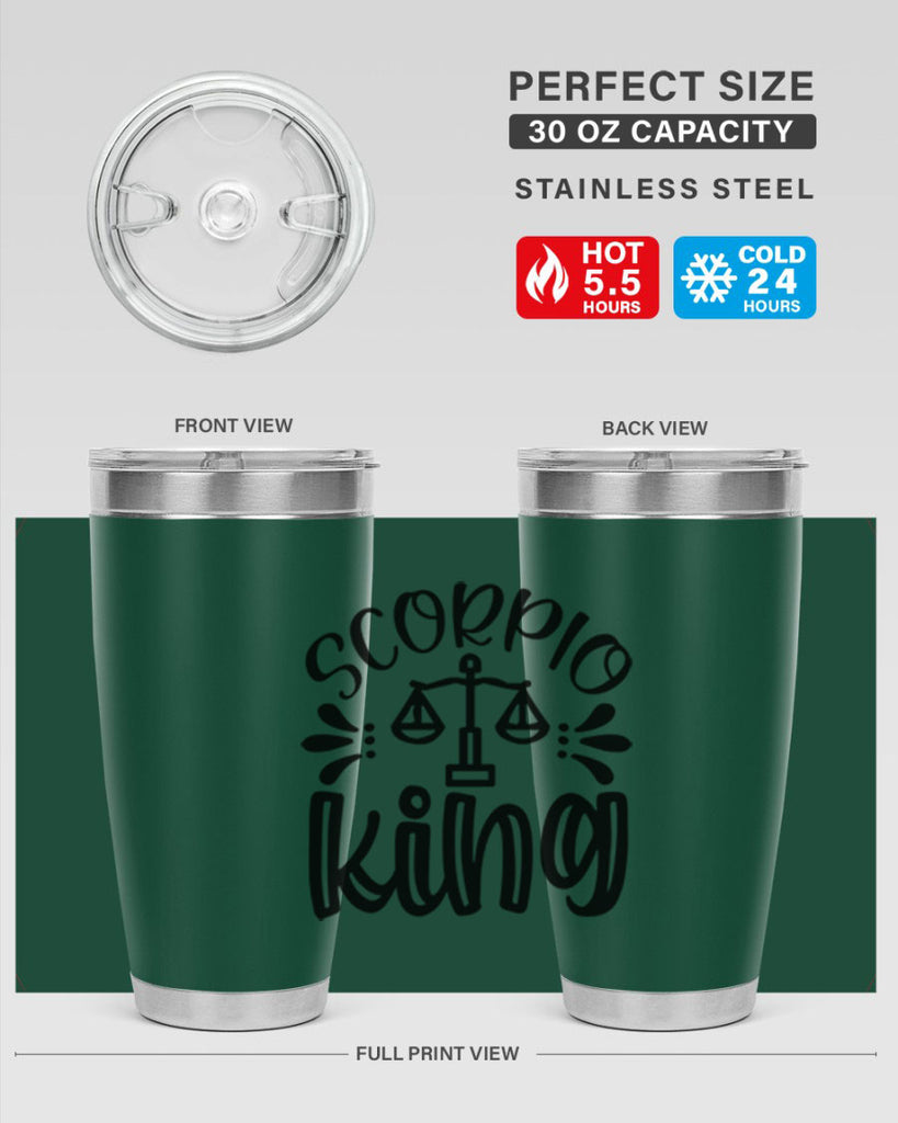 scorpio king 444#- zodiac- Tumbler