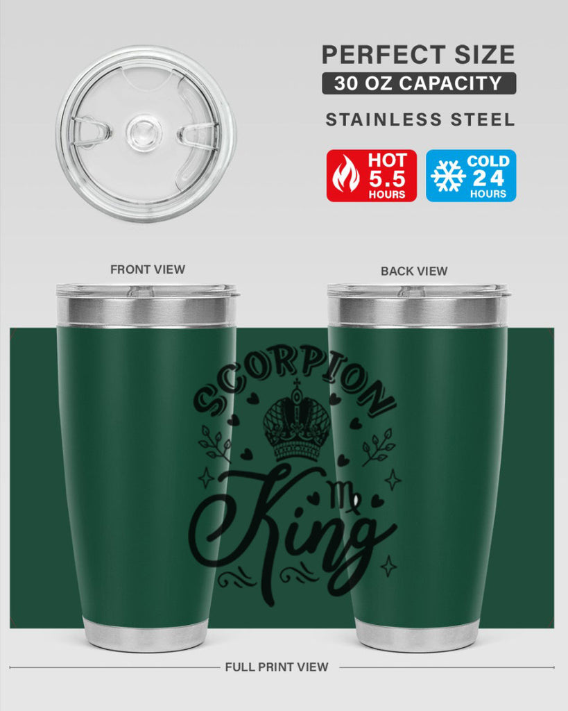 scorpio n king 465#- zodiac- Tumbler