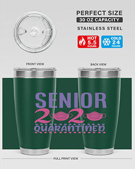 senior quarantined Style 45#- corona virus- Tumbler