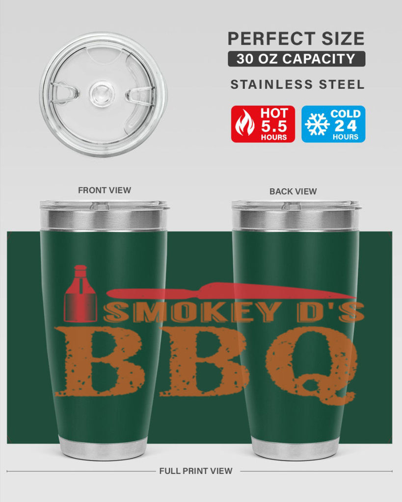 smokey ds bbq 12#- bbq- Tumbler