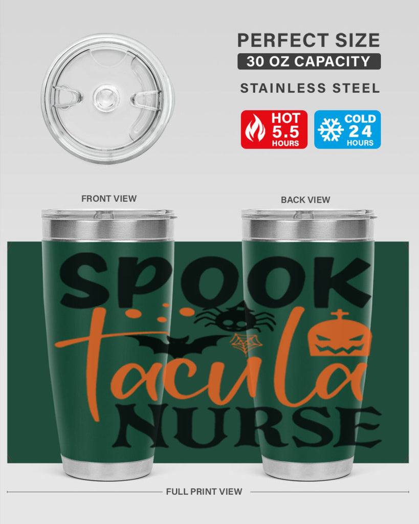 spooktacula principal 107#- halloween- Tumbler