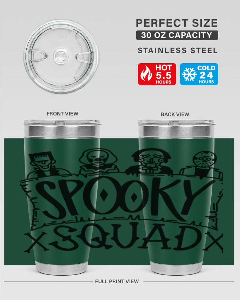 spooky squad 22#- halloween- Tumbler