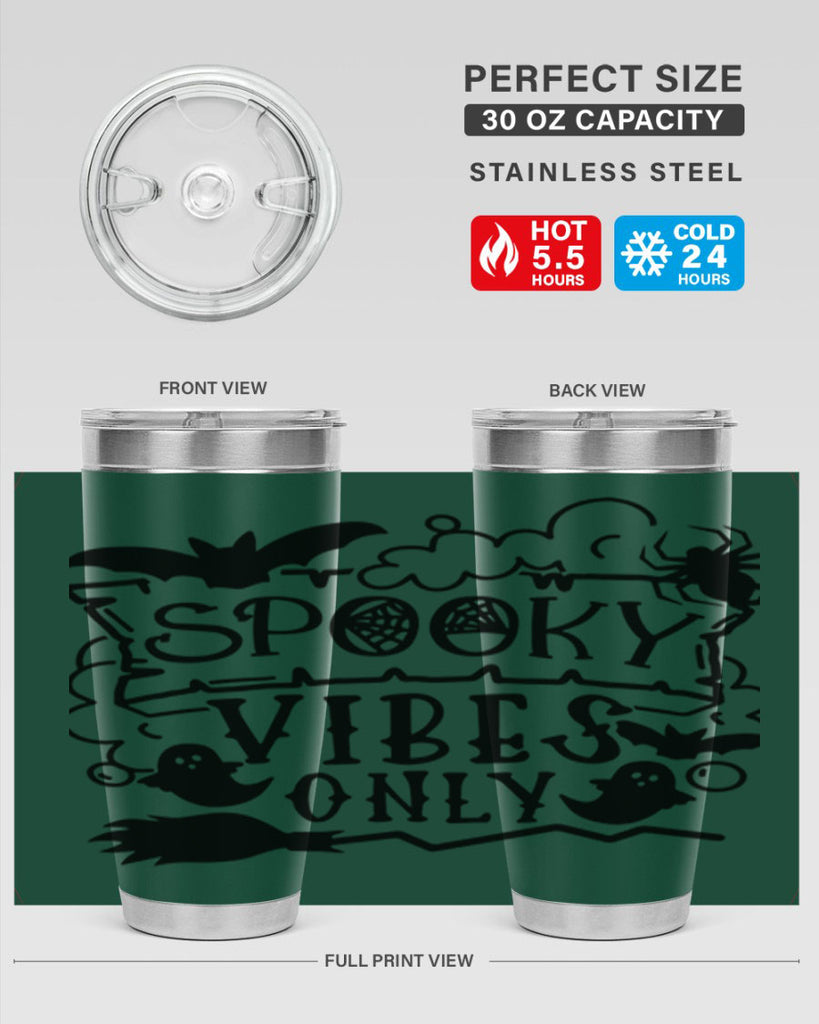 spooky vibes only 21#- halloween- Tumbler
