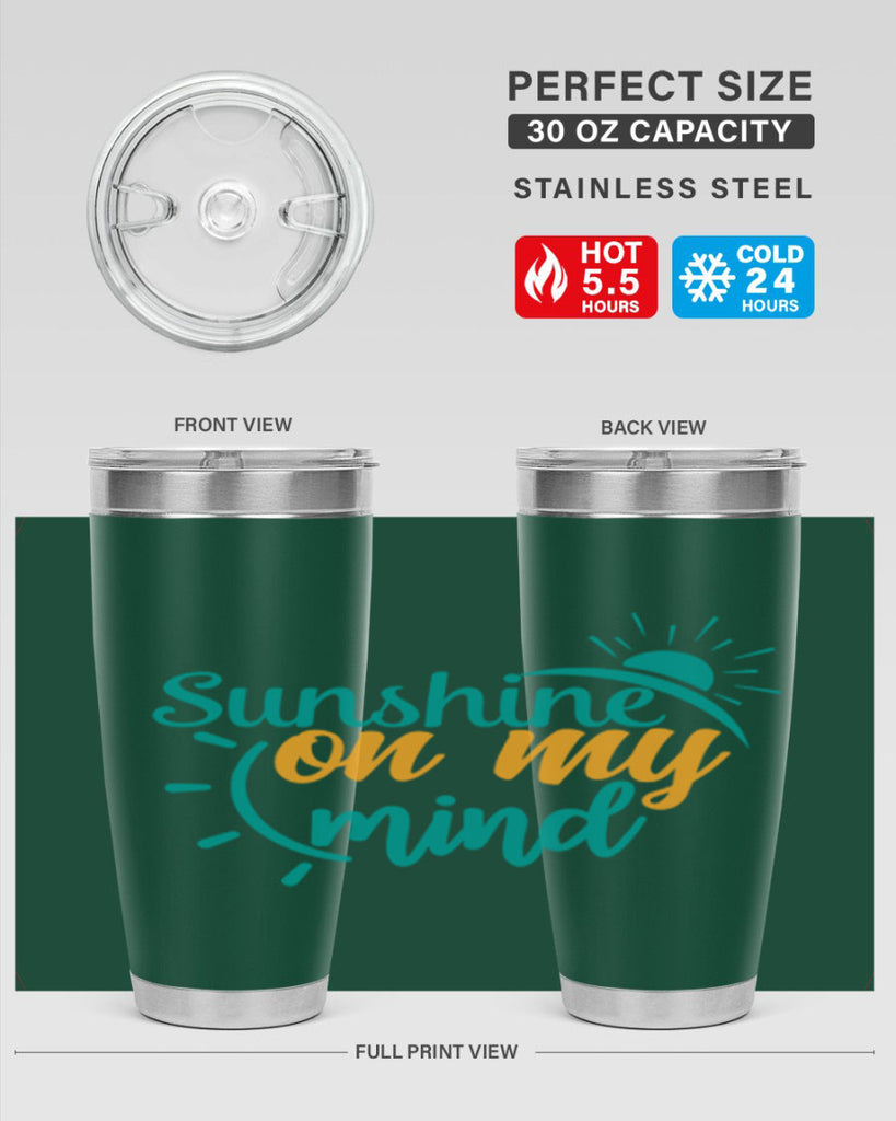 sunshine on my mind Style 72#- summer- Tumbler
