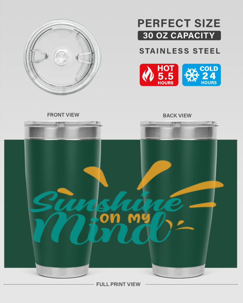 sunshine on my mind Style 74#- summer- Tumbler