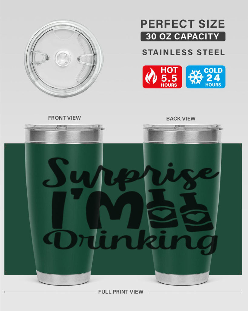 surprise im drinking 122#- beer- Tumbler