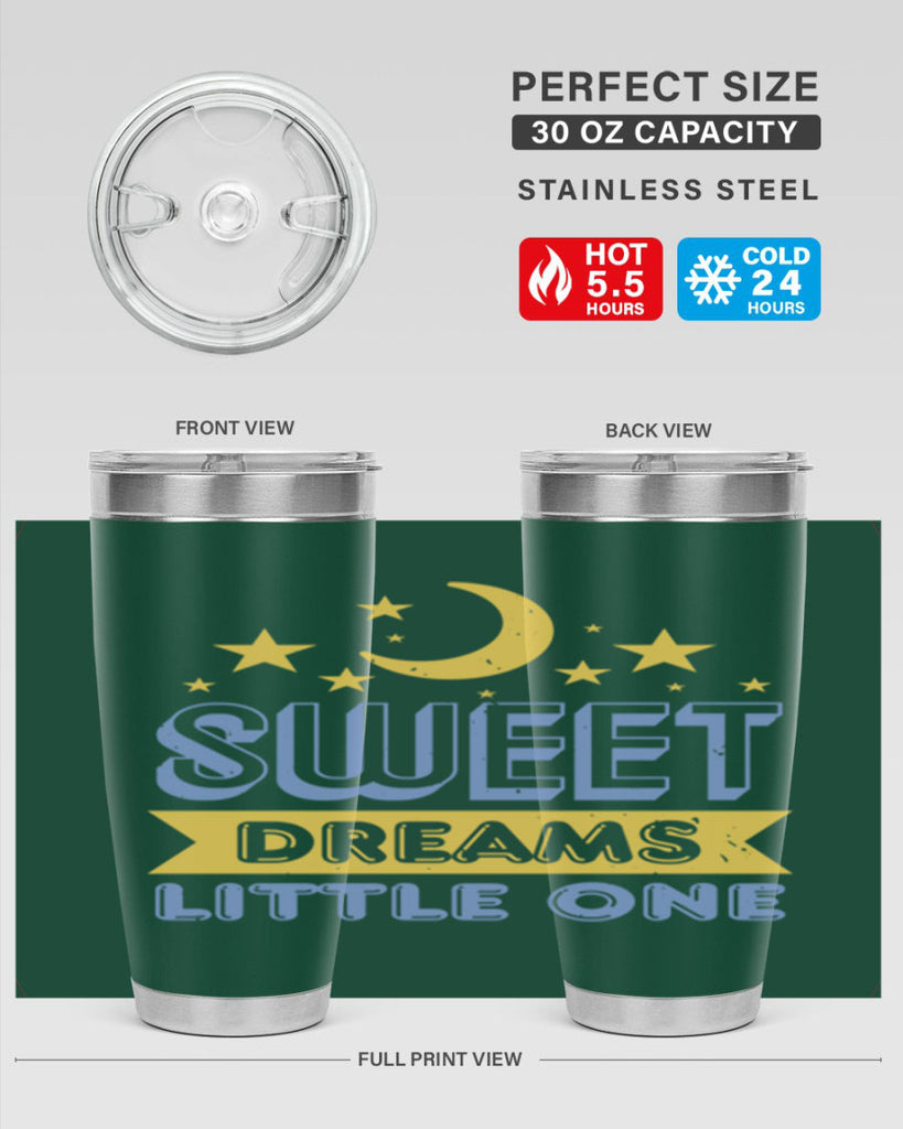 sweet dreams little one Style 13#- baby shower- tumbler