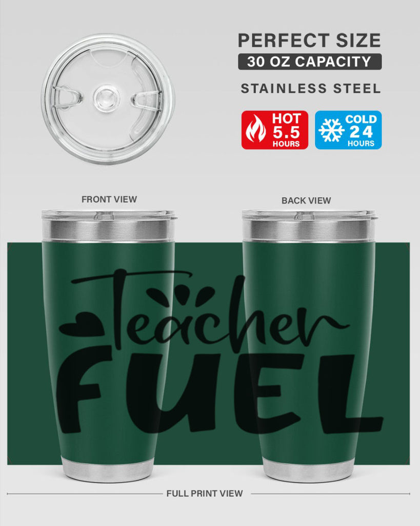 teacher fuel Style 143#- teacher- tumbler