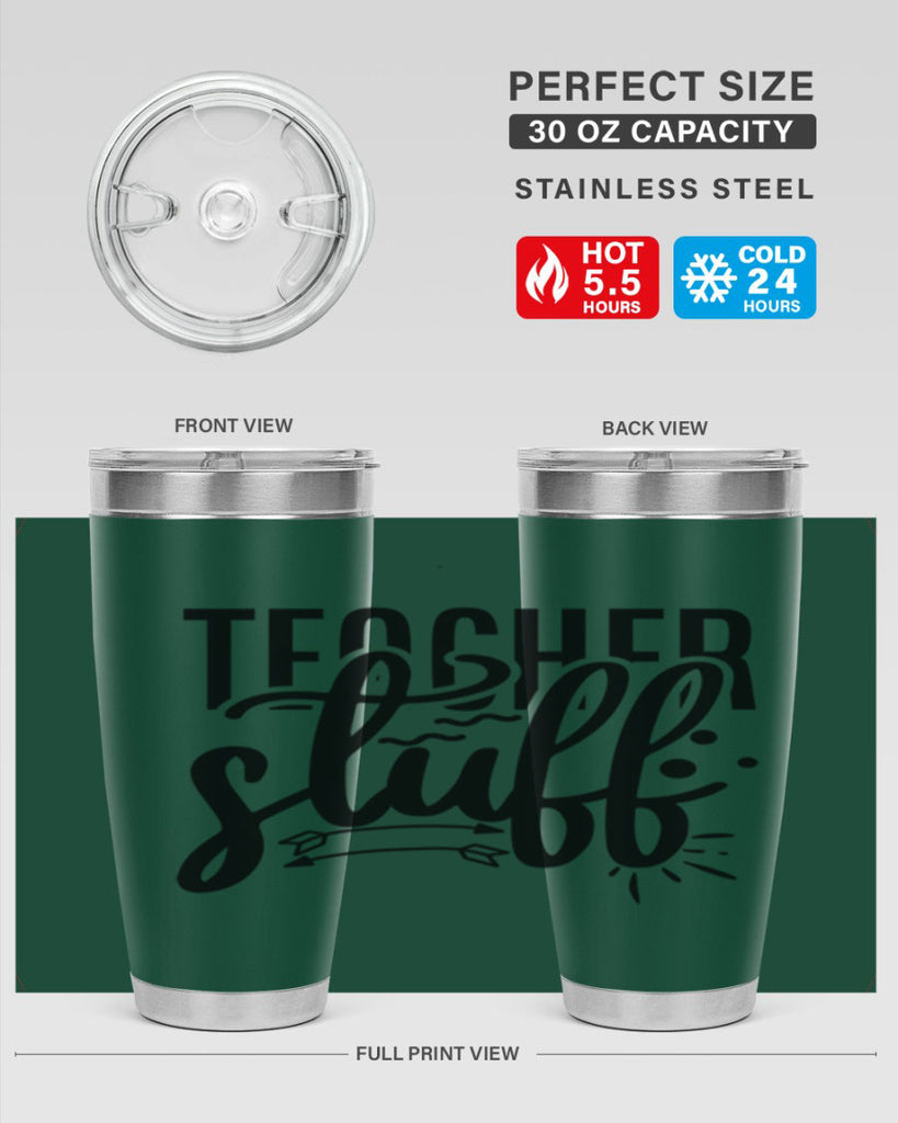 teacher stuff Style 203#- teacher- tumbler