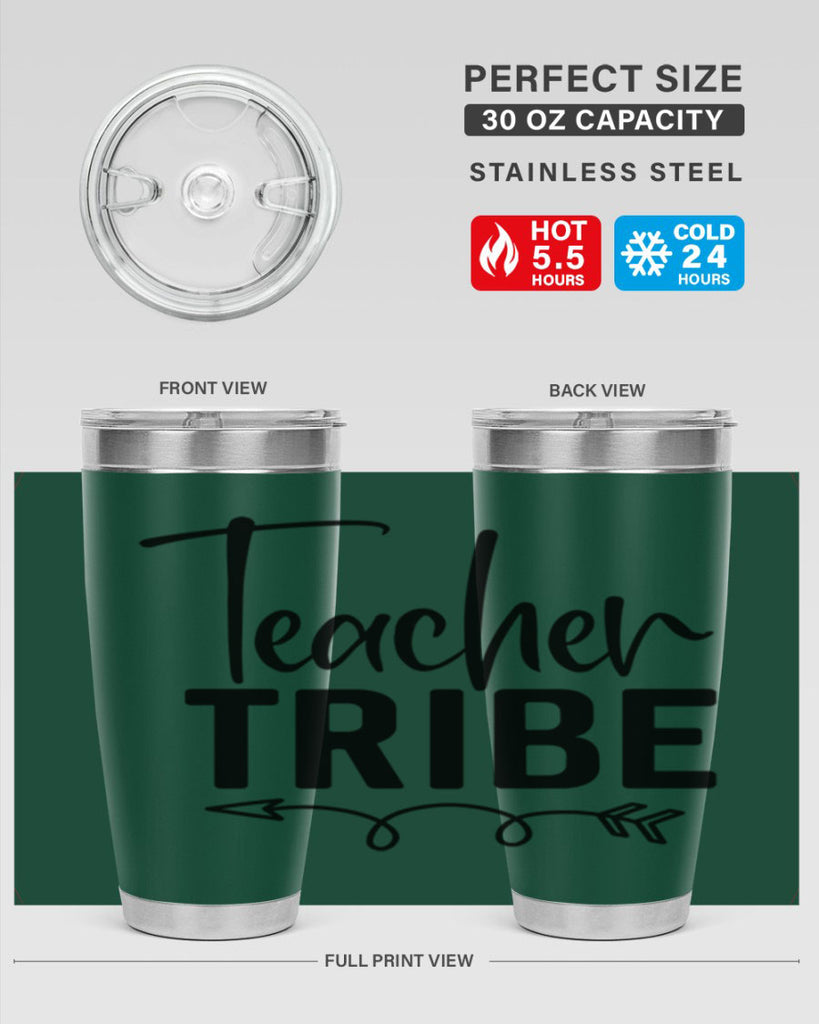 teacher tribe Style 137#- teacher- tumbler