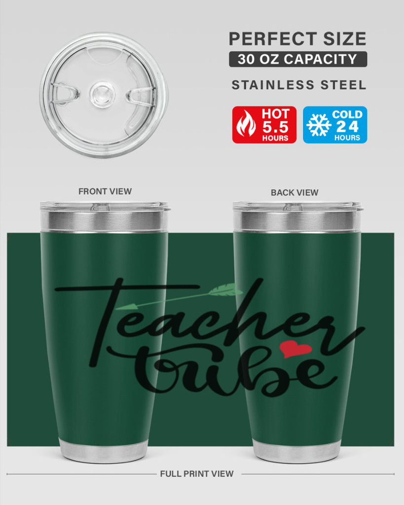 teacher tribe Style 139#- teacher- tumbler