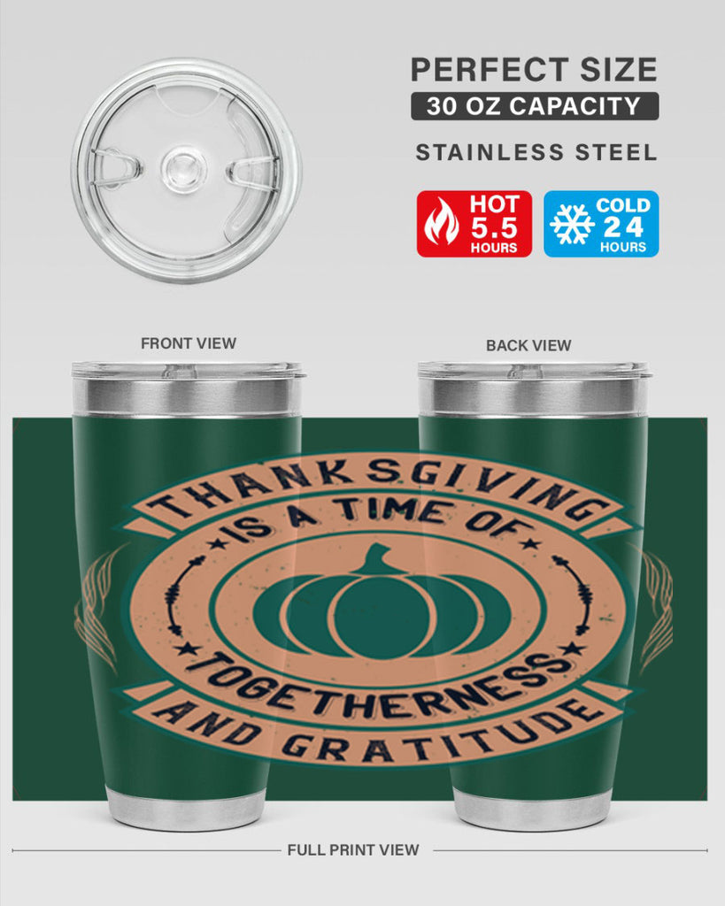 thanksgiving is a time of togetherness and gratitude 13#- thanksgiving- Tumbler