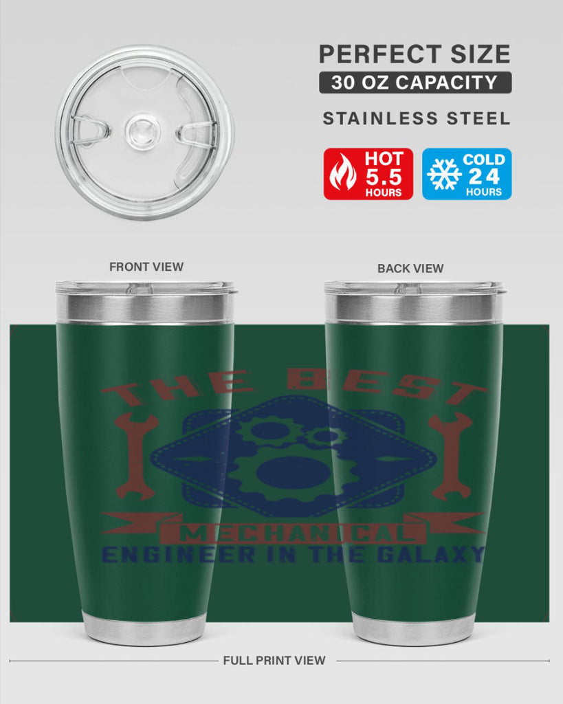 the best mechanical engineer in the glaxy Style 36#- engineer- tumbler