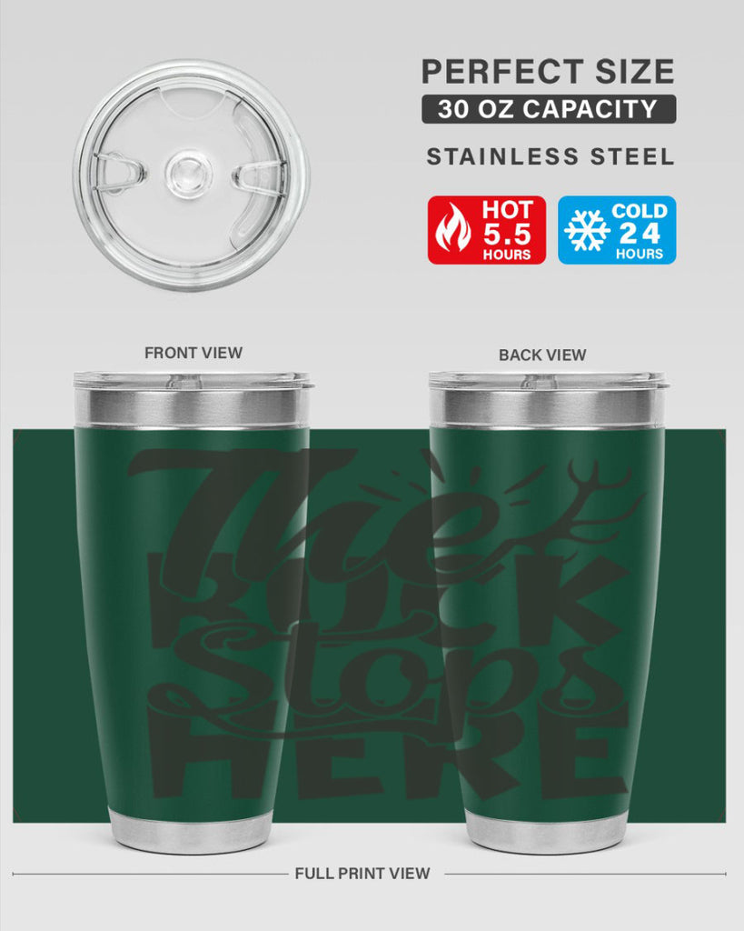 the buck srops here 1#- hunting- Tumbler