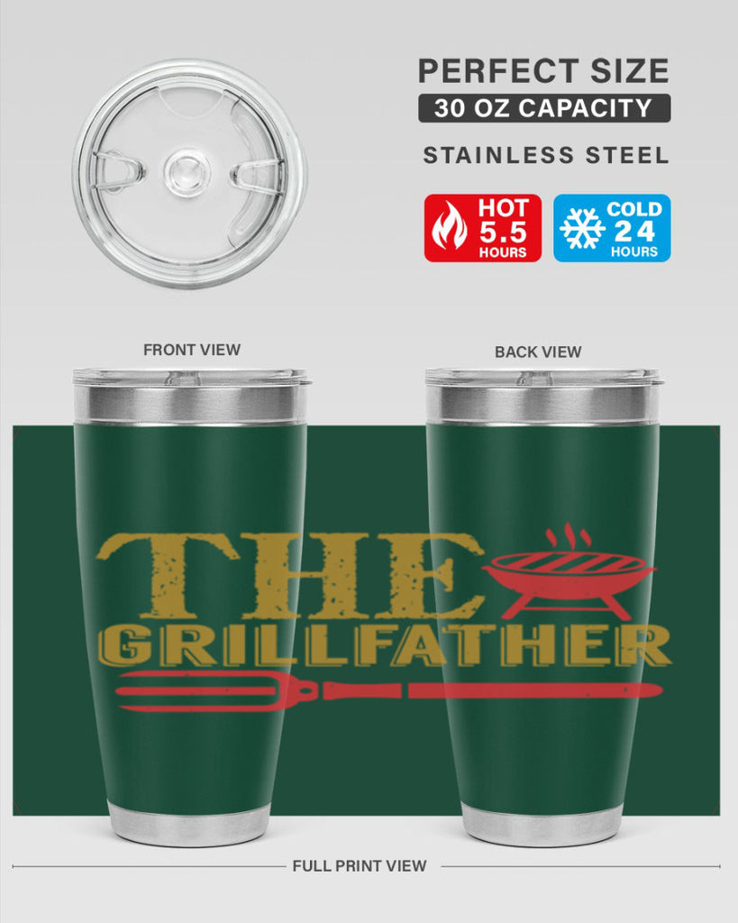 the grill father 9#- bbq- Tumbler