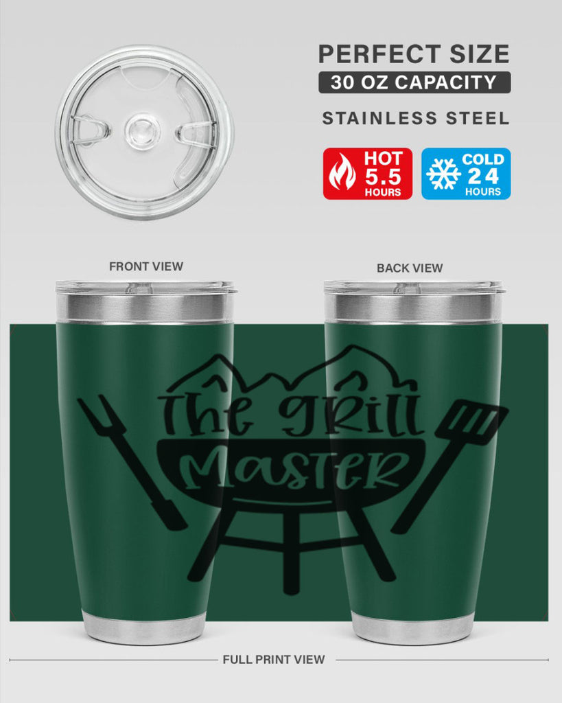 the grill master 17#- fathers day- Tumbler