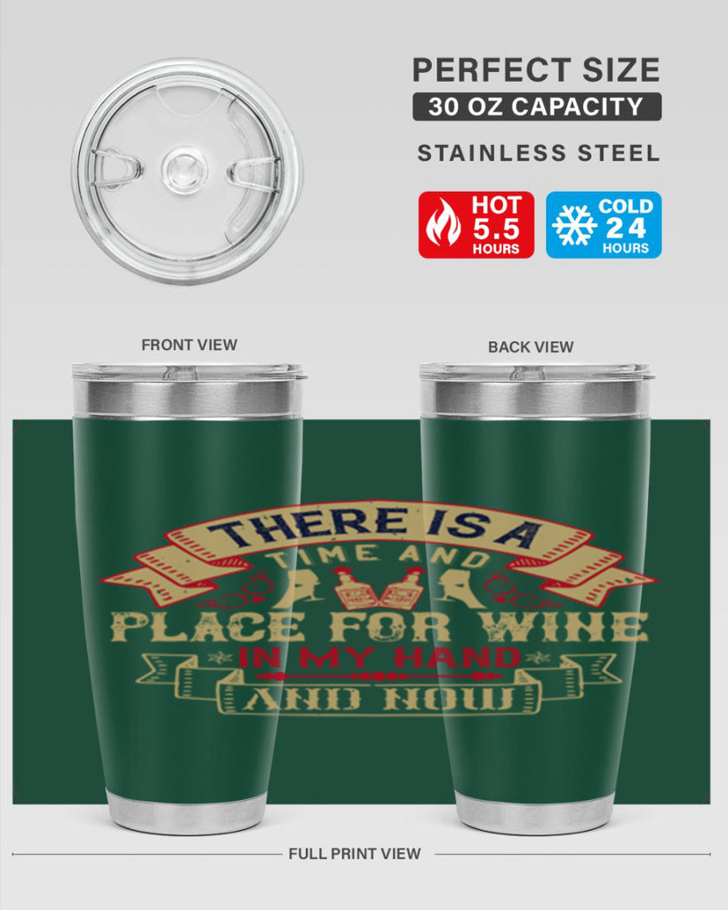 there is a time and place for wine in my hand and now 26#- drinking- Tumbler