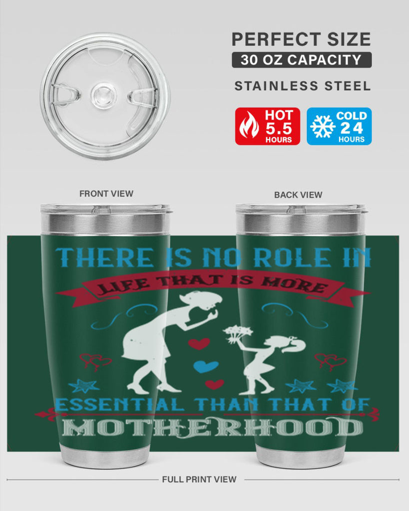 there is no role in life 25#- mothers day- Tumbler