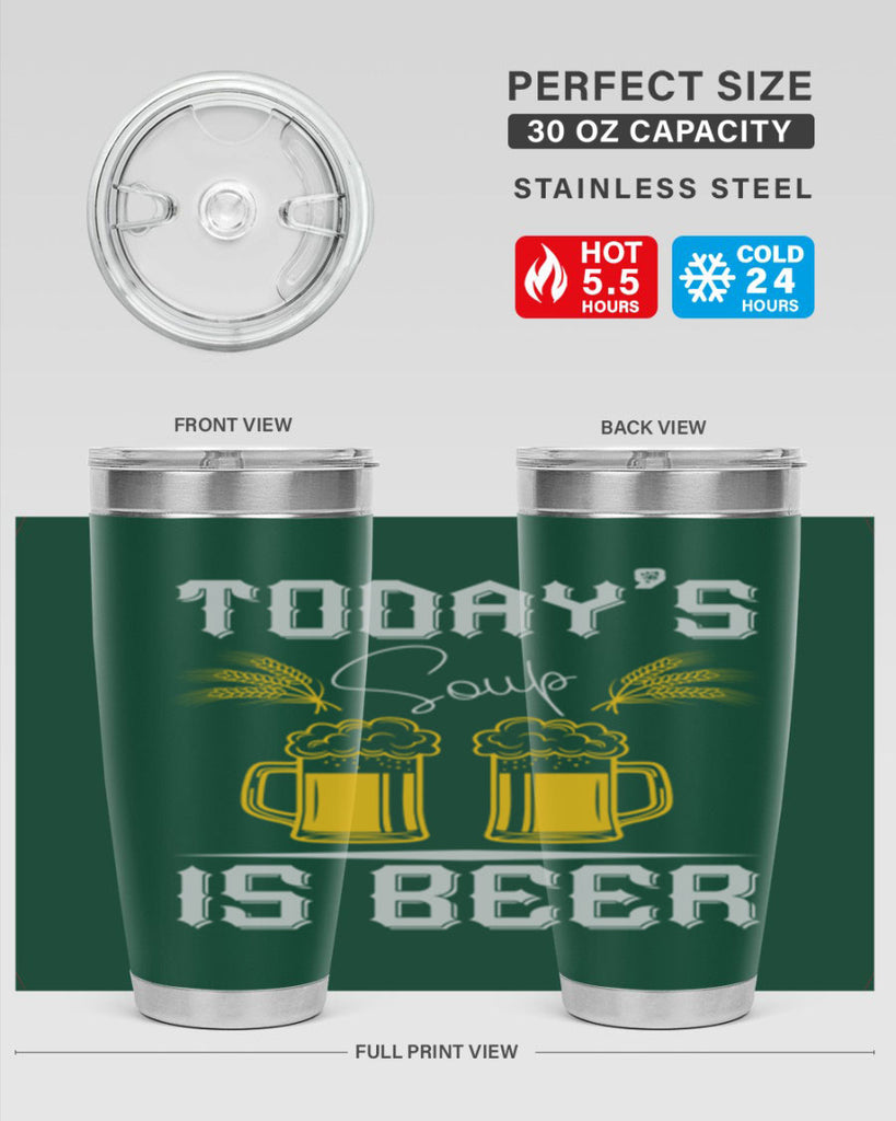 today’s soup is beer 4#- beer- Tumbler