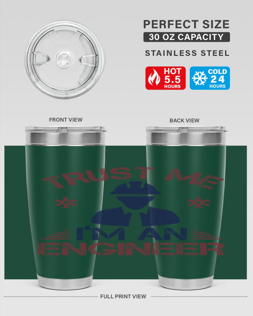 trust me Im an engineer Style 33#- engineer- tumbler