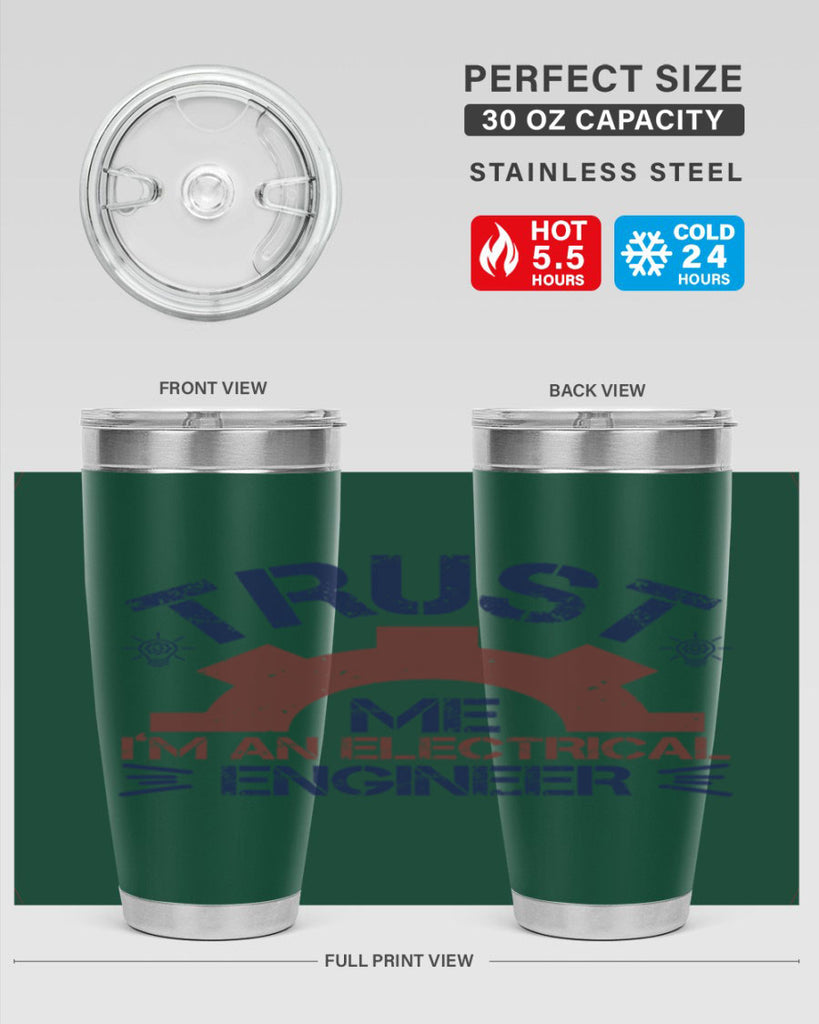 trust me im an electrical engineer Style 35#- engineer- tumbler