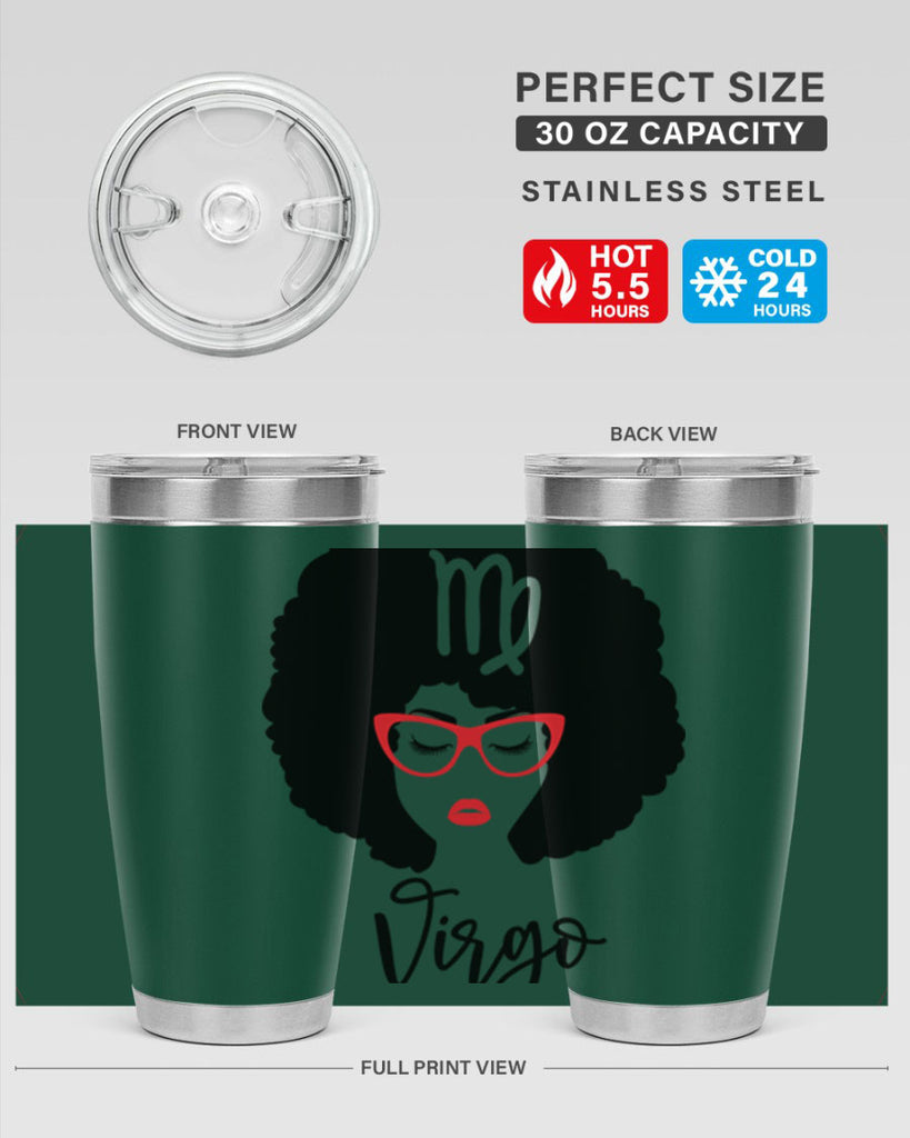 virgo 543#- zodiac- Tumbler