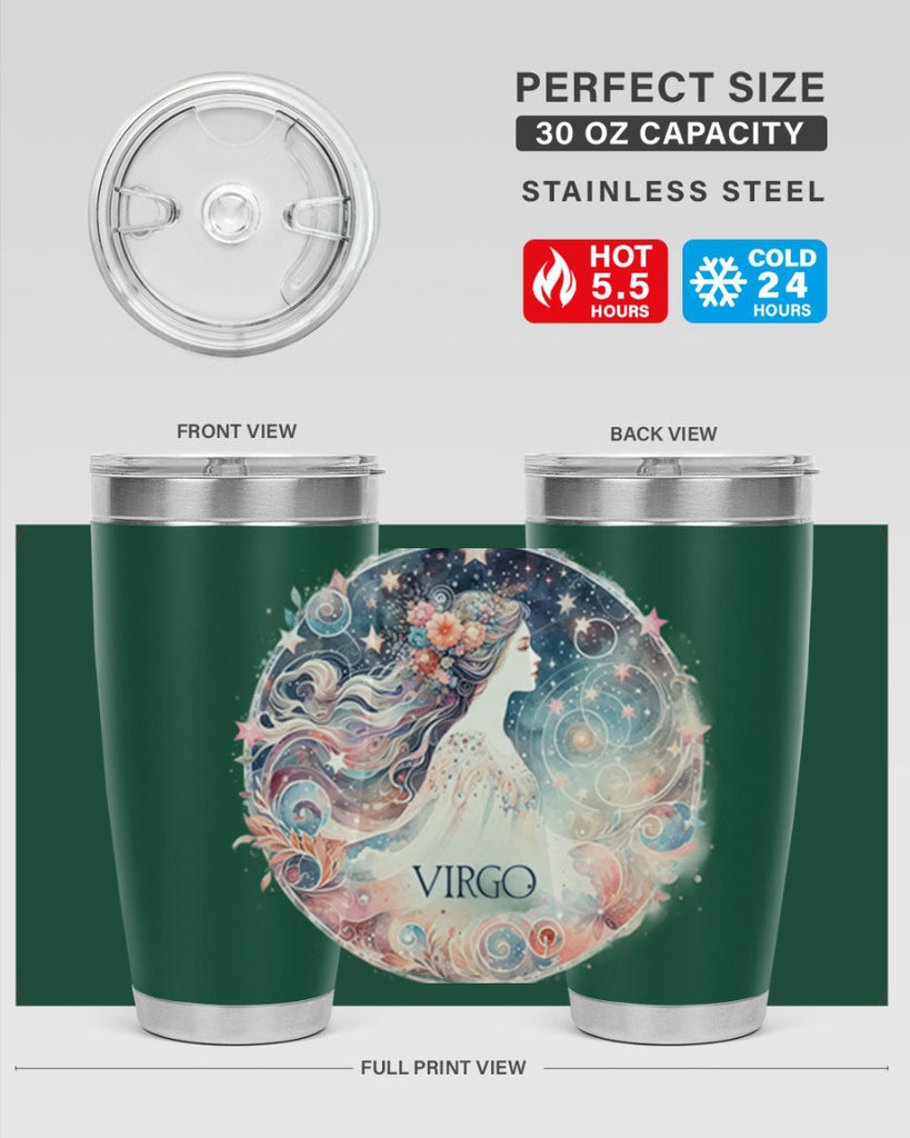 virgo 545#- zodiac- Tumbler