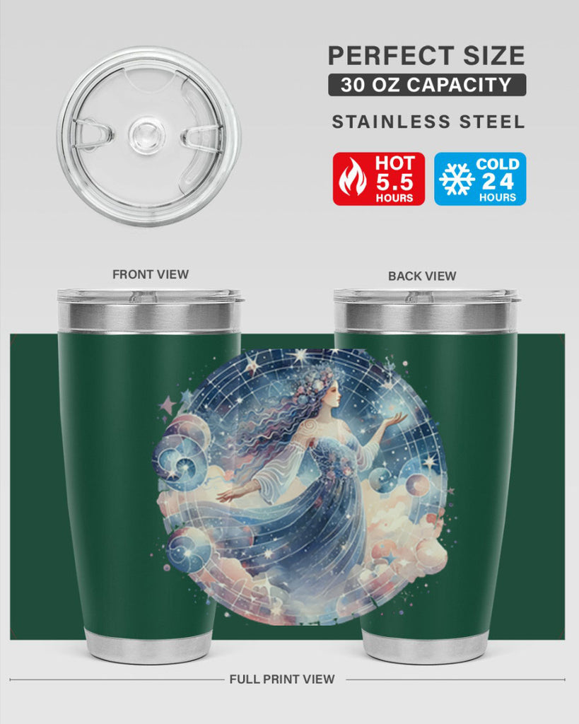 virgo 554#- zodiac- Tumbler