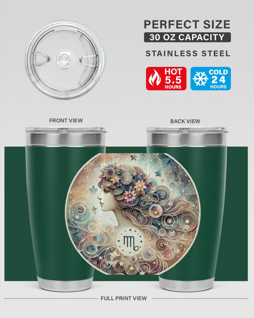 virgo 556#- zodiac- Tumbler
