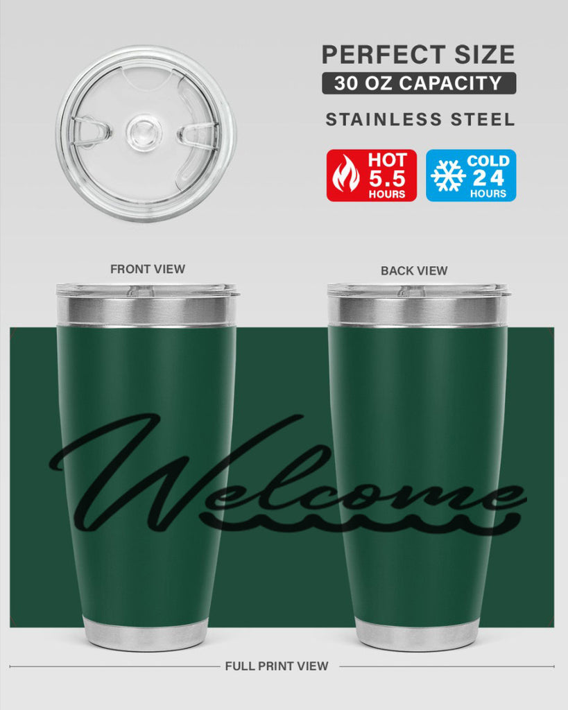 welcome 43#- home- Tumbler