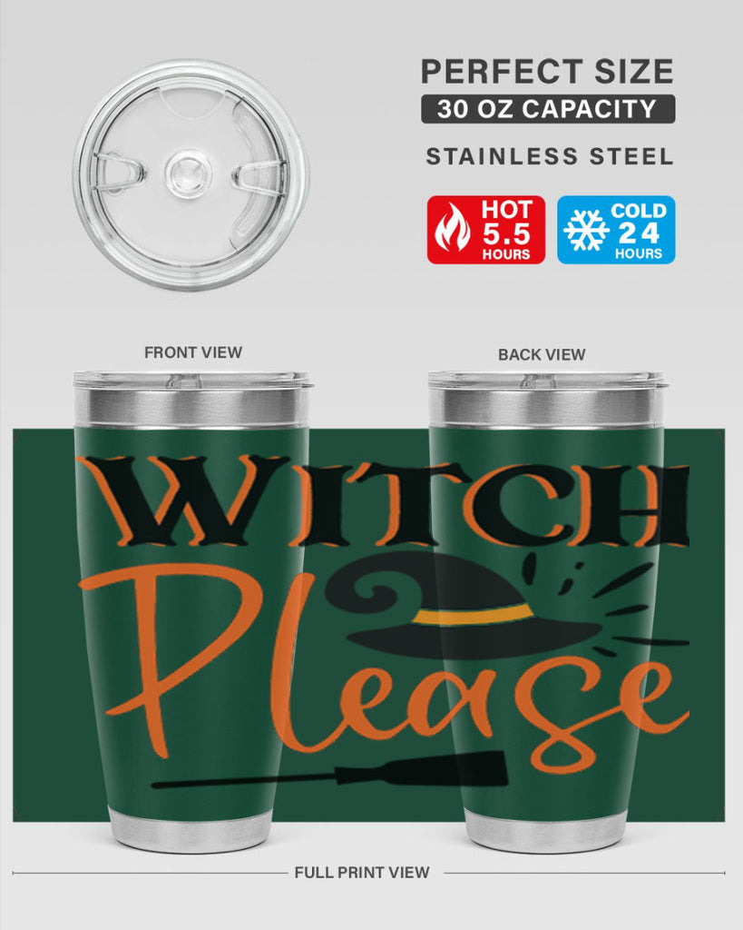 witch please 103#- halloween- Tumbler