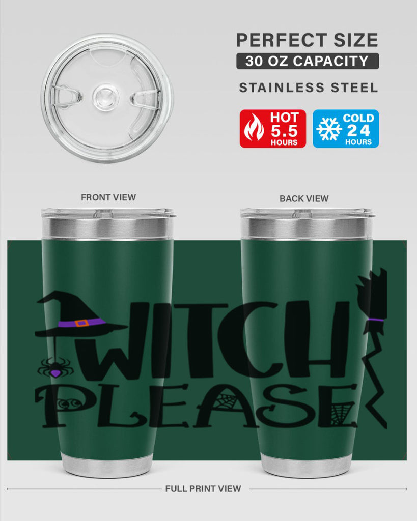 witch please 8#- halloween- Tumbler
