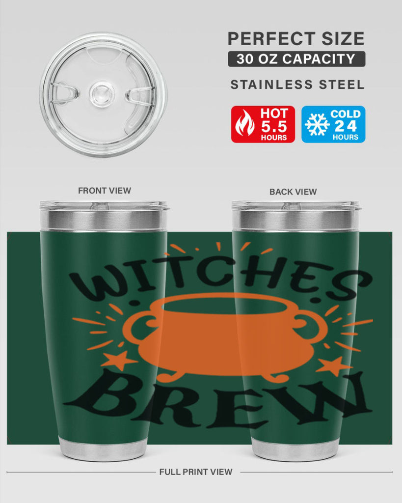 witches brew 101#- halloween- Tumbler
