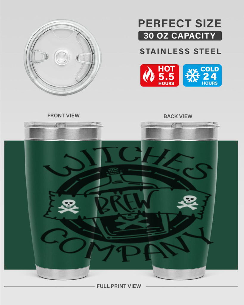 witches brew company 6#- halloween- Tumbler