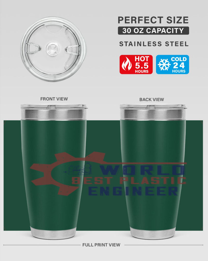 world best plastic engineer Style 29#- engineer- tumbler