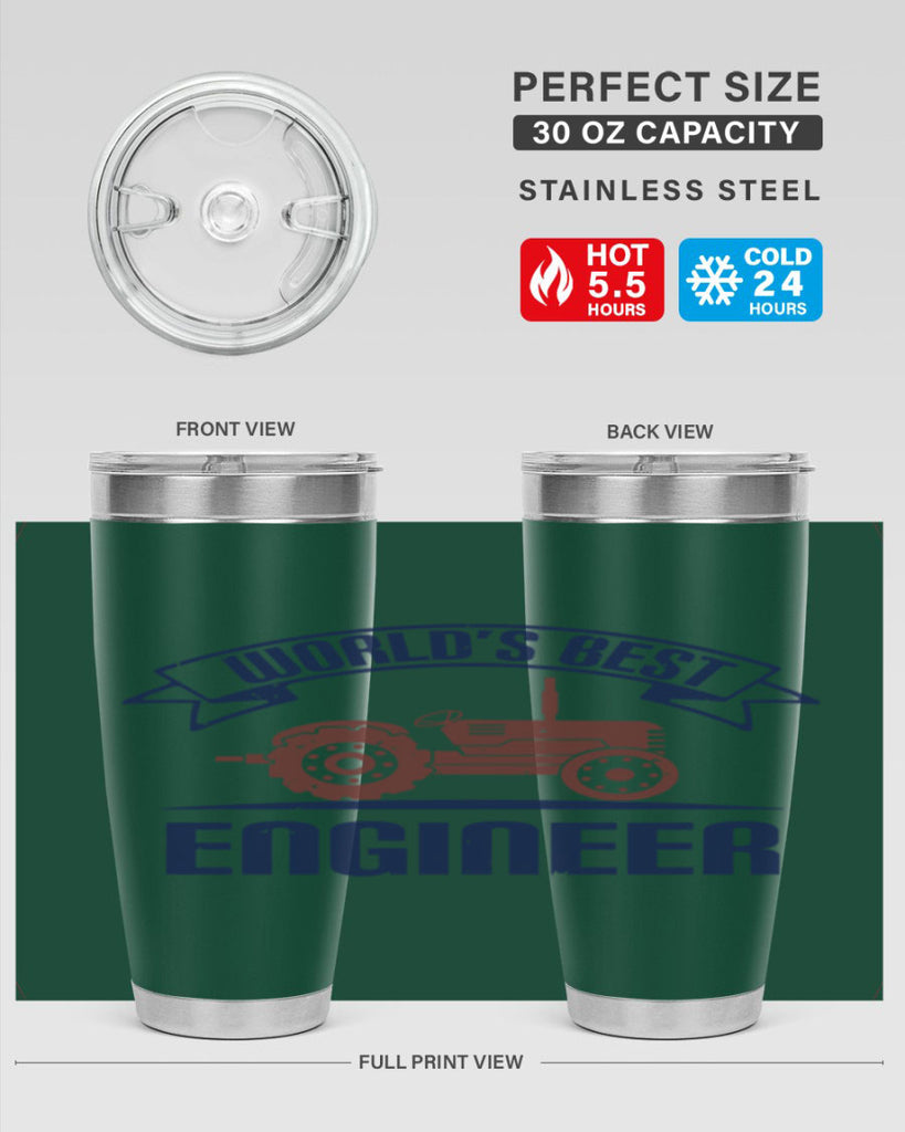 worlds best engineer Style 27#- engineer- tumbler