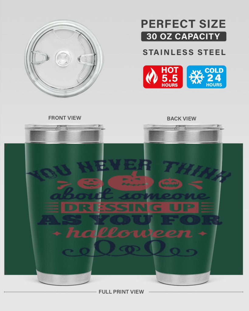 you never think about 117#- halloween- Tumbler