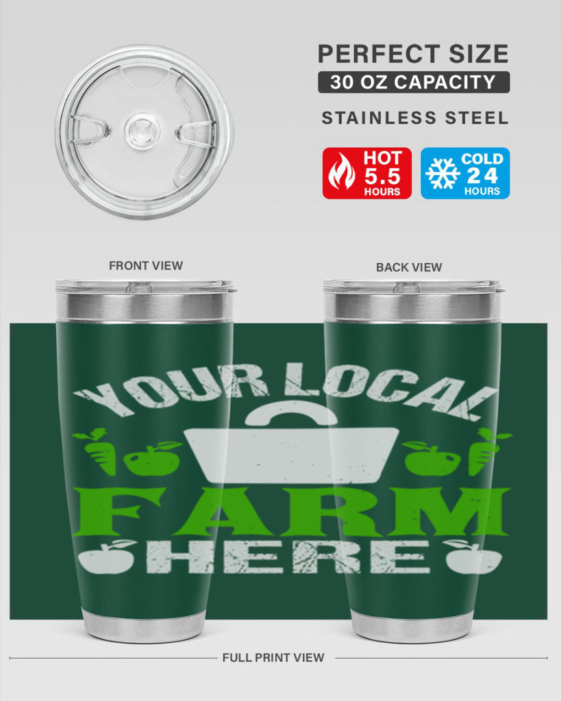 your local farm here 24#- farming and gardening- Tumbler