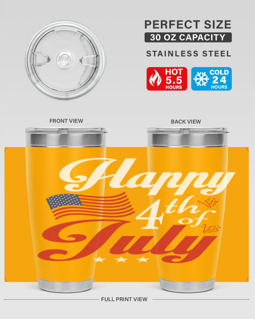 4th july design Style 61#- Fourt Of July- Tumbler