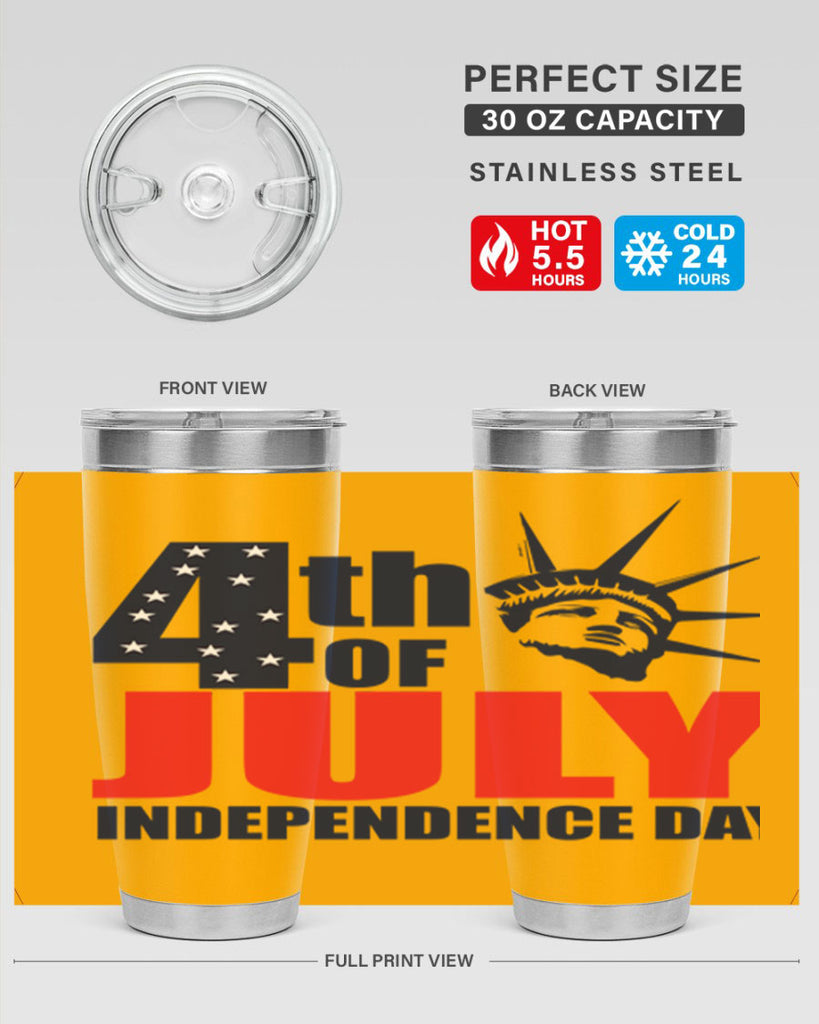 4th of july independence day Style 67#- Fourt Of July- Tumbler